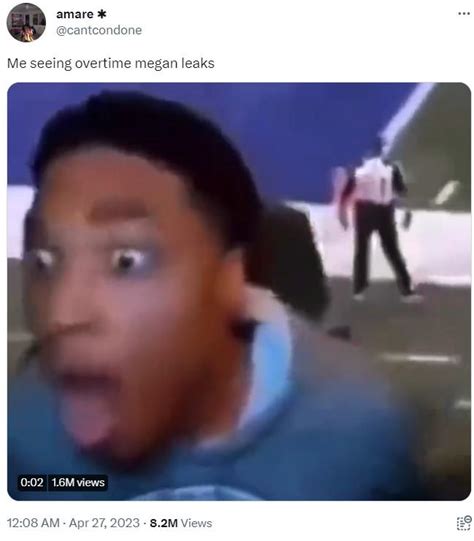 overtime megan leked|Why Did Overtime Megan Delete Her TikTok。